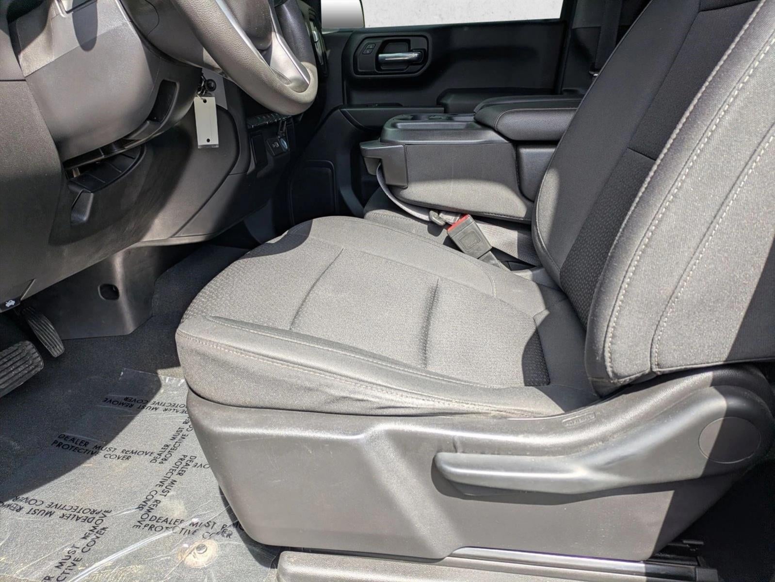 2022 Chevrolet Silverado 1500 LTD Crew Cab Short Box 2-Wheel Drive Custom