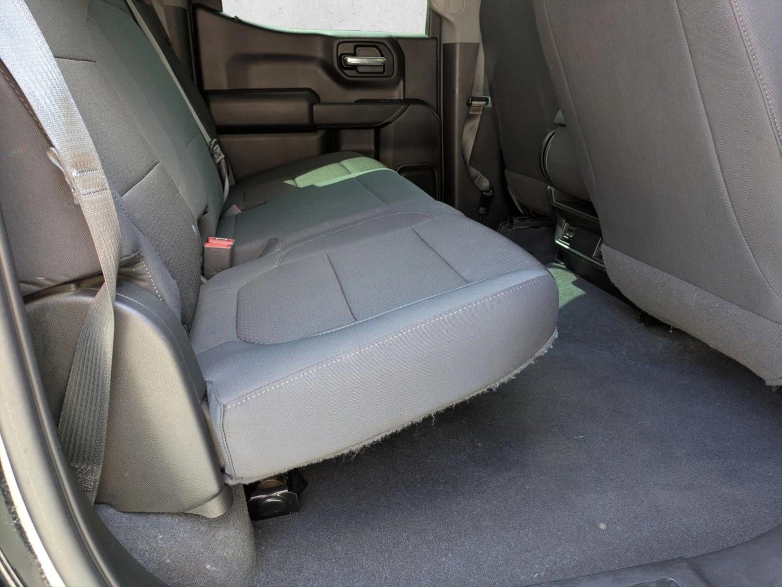 2022 Chevrolet Silverado 1500 LTD Crew Cab Short Box 2-Wheel Drive Custom