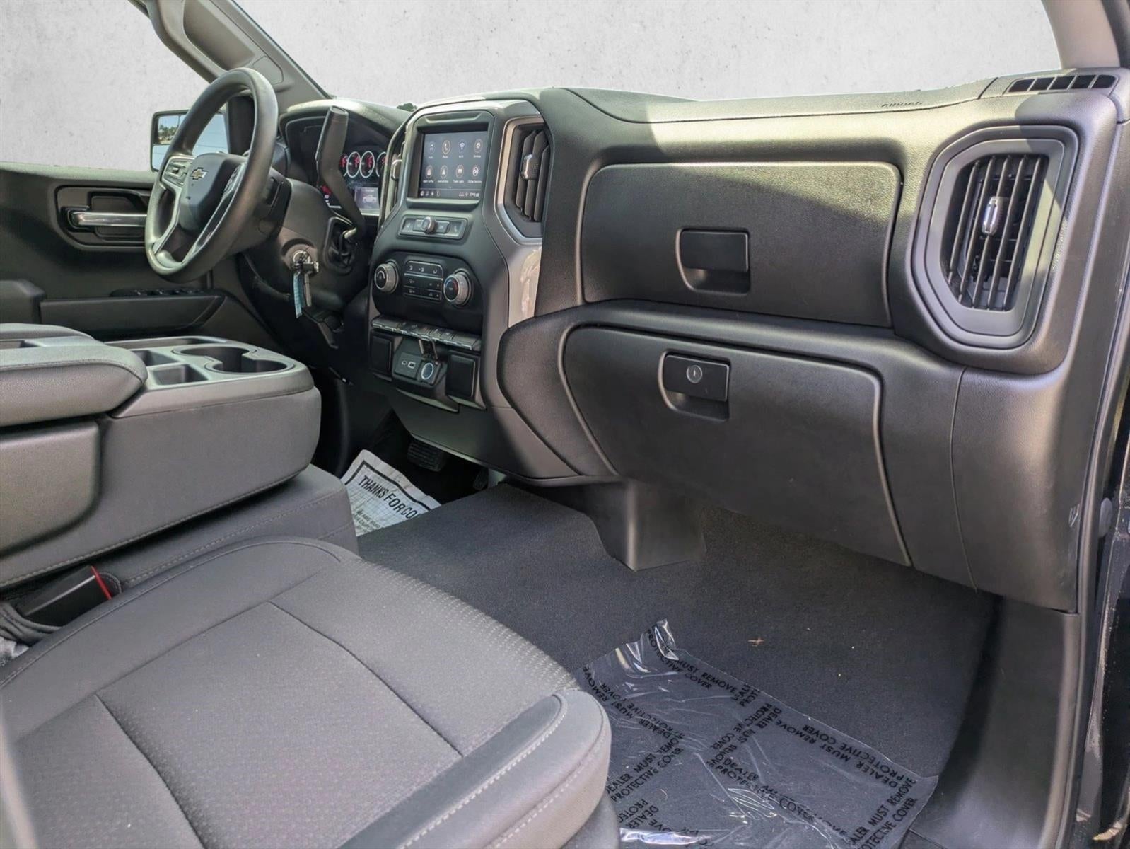 2022 Chevrolet Silverado 1500 LTD Crew Cab Short Box 2-Wheel Drive Custom