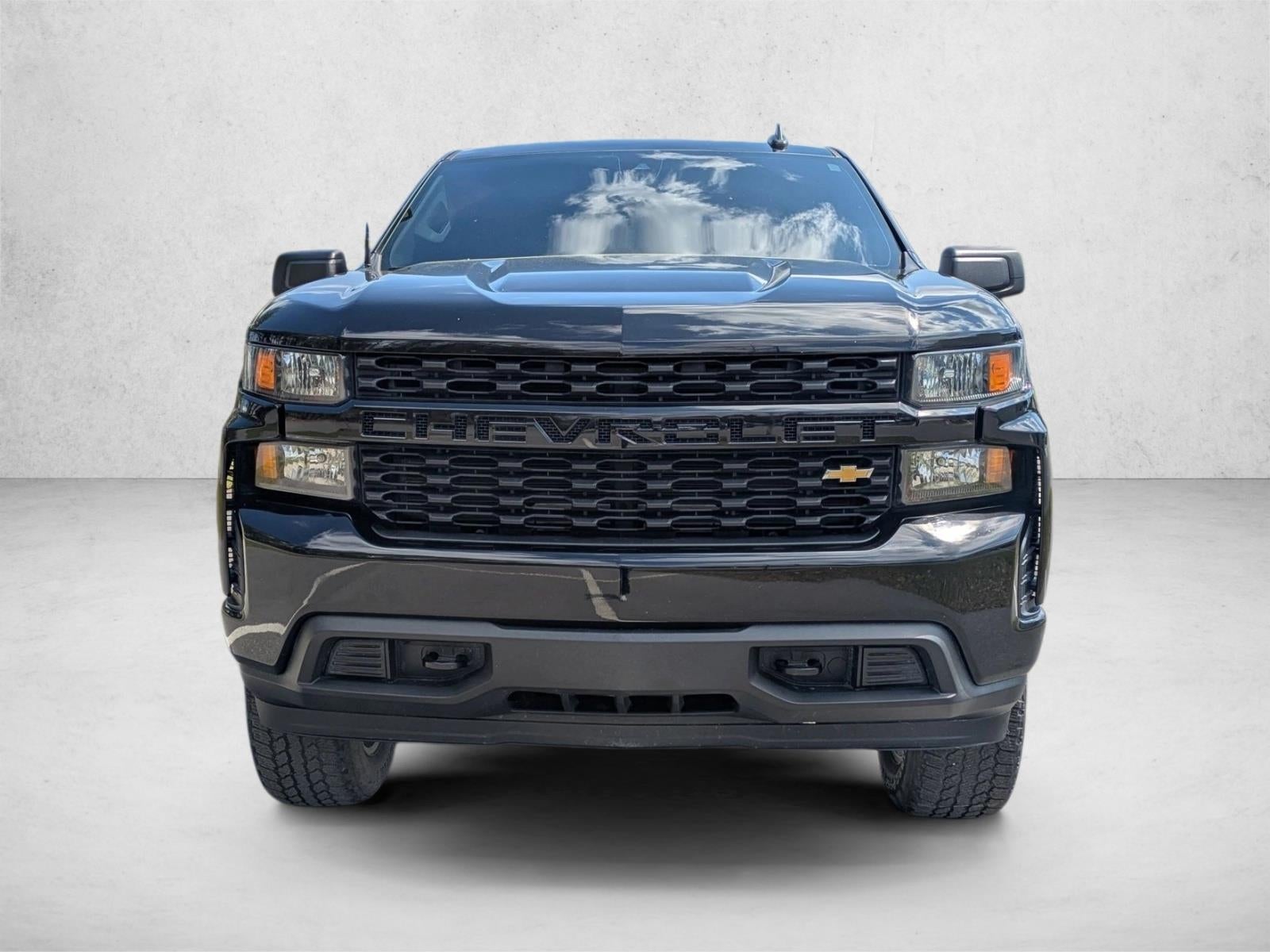2022 Chevrolet Silverado 1500 LTD Crew Cab Short Box 2-Wheel Drive Custom