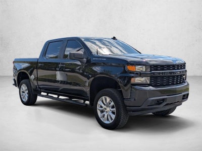 2022 Chevrolet Silverado 1500 LTD Crew Cab Short Box 2-Wheel Drive Custom