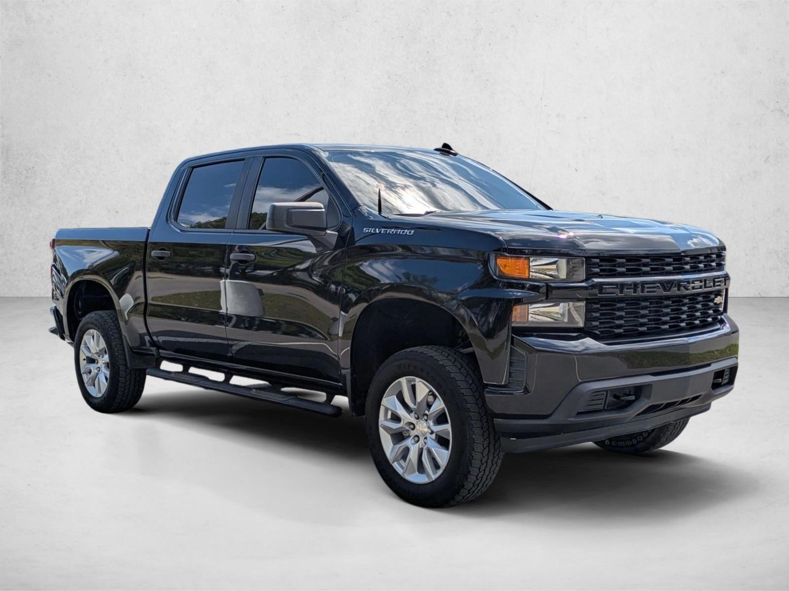 2022 Chevrolet Silverado 1500 LTD Crew Cab Short Box 2-Wheel Drive Custom