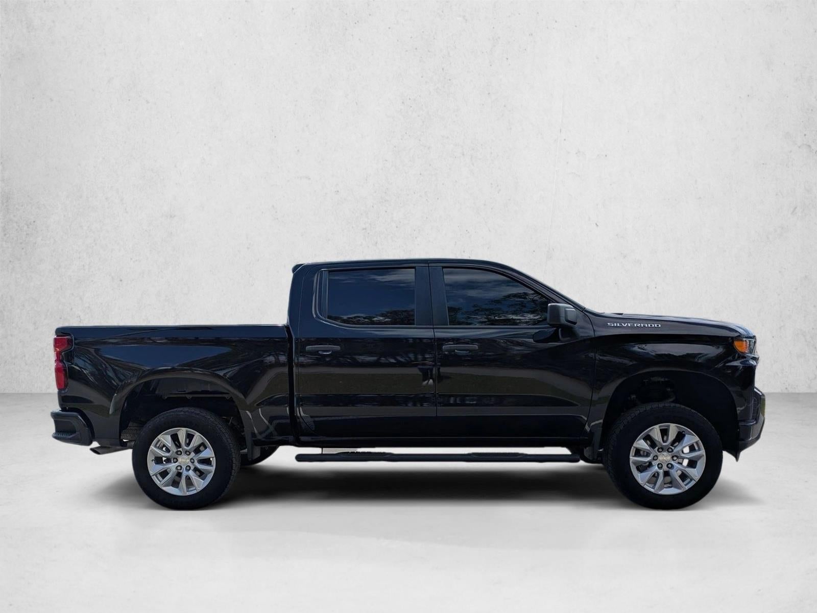 2022 Chevrolet Silverado 1500 LTD Crew Cab Short Box 2-Wheel Drive Custom