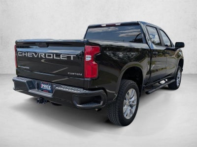 2022 Chevrolet Silverado 1500 LTD Crew Cab Short Box 2-Wheel Drive Custom