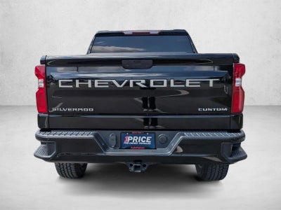 2022 Chevrolet Silverado 1500 LTD Crew Cab Short Box 2-Wheel Drive Custom