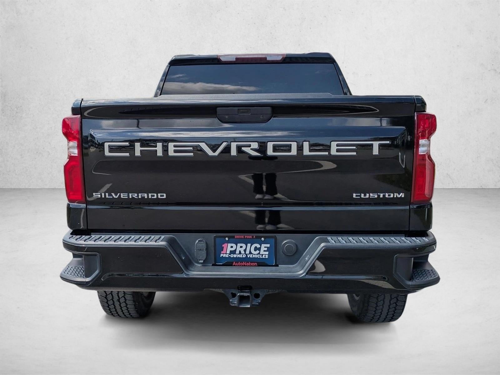 2022 Chevrolet Silverado 1500 LTD Crew Cab Short Box 2-Wheel Drive Custom