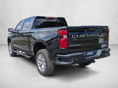 2022 Chevrolet Silverado 1500 LTD Crew Cab Short Box 2-Wheel Drive Custom