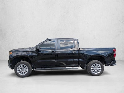 2022 Chevrolet Silverado 1500 LTD Crew Cab Short Box 2-Wheel Drive Custom