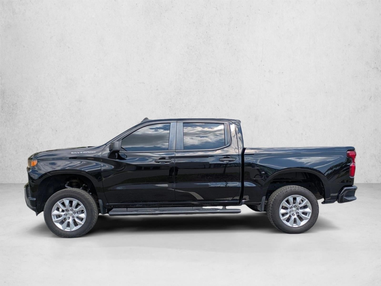 2022 Chevrolet Silverado 1500 LTD Crew Cab Short Box 2-Wheel Drive Custom