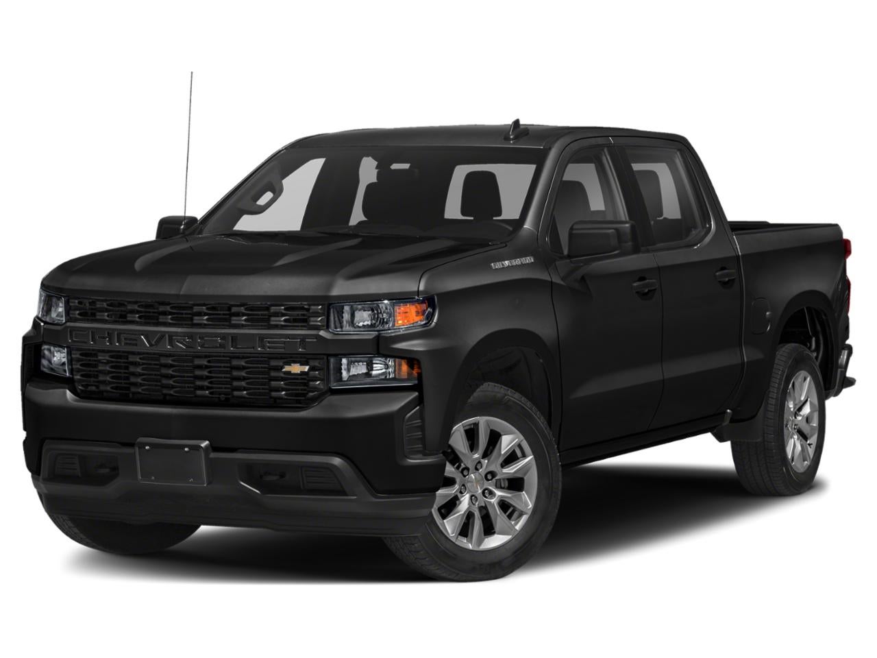 2022 Chevrolet Silverado 1500 LTD Crew Cab Short Box 2-Wheel Drive Custom