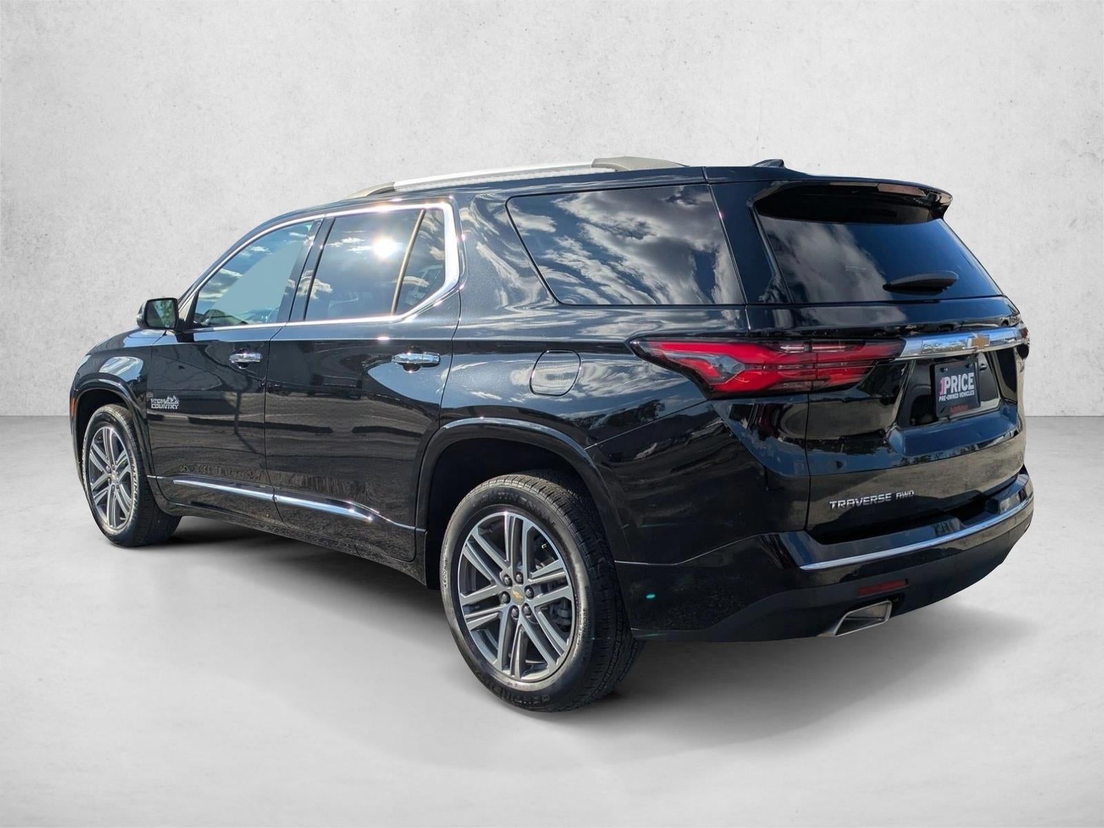 2022 Chevrolet Traverse AWD 2LZ
