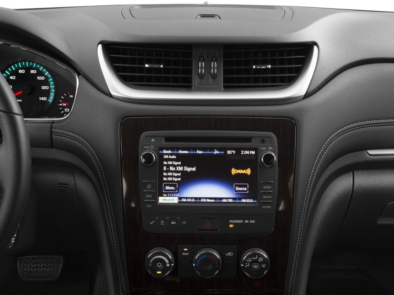 2017 Chevrolet Traverse FWD 1LT