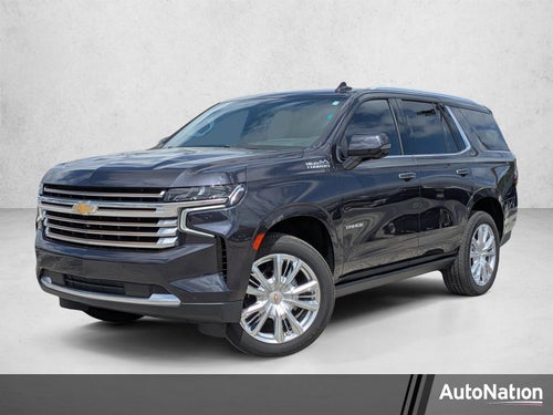 2022 Chevrolet Tahoe 4WD High Country