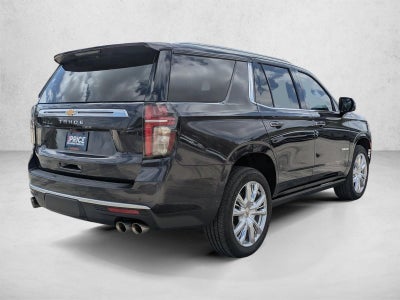 2022 Chevrolet Tahoe 4WD High Country