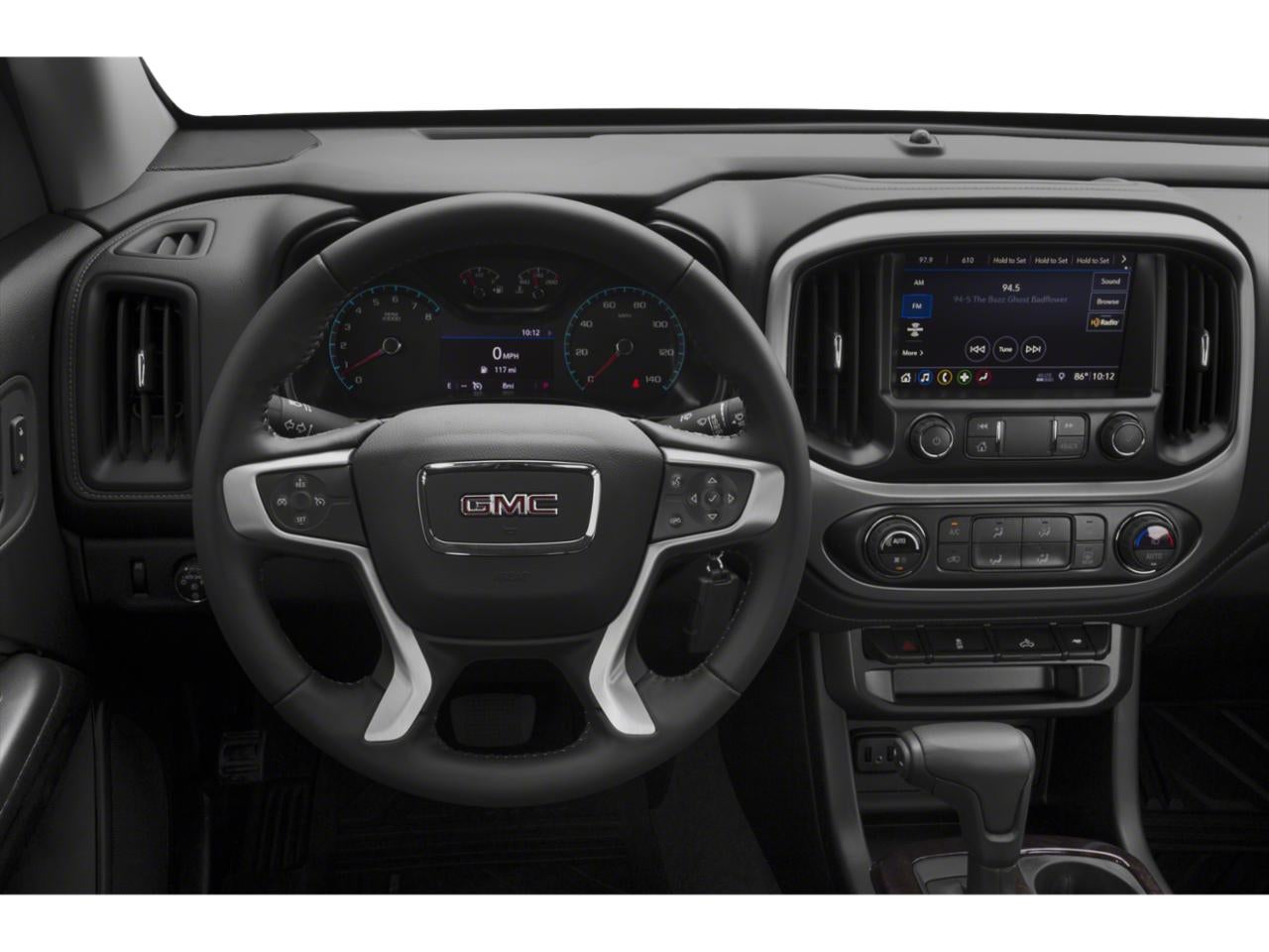 2020 GMC Canyon Crew Cab Short Box 4-Wheel Drive SLT