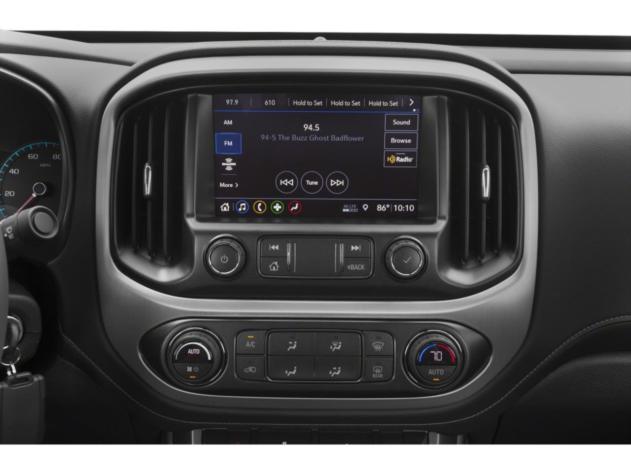2020 GMC Canyon Crew Cab Short Box 4-Wheel Drive SLT