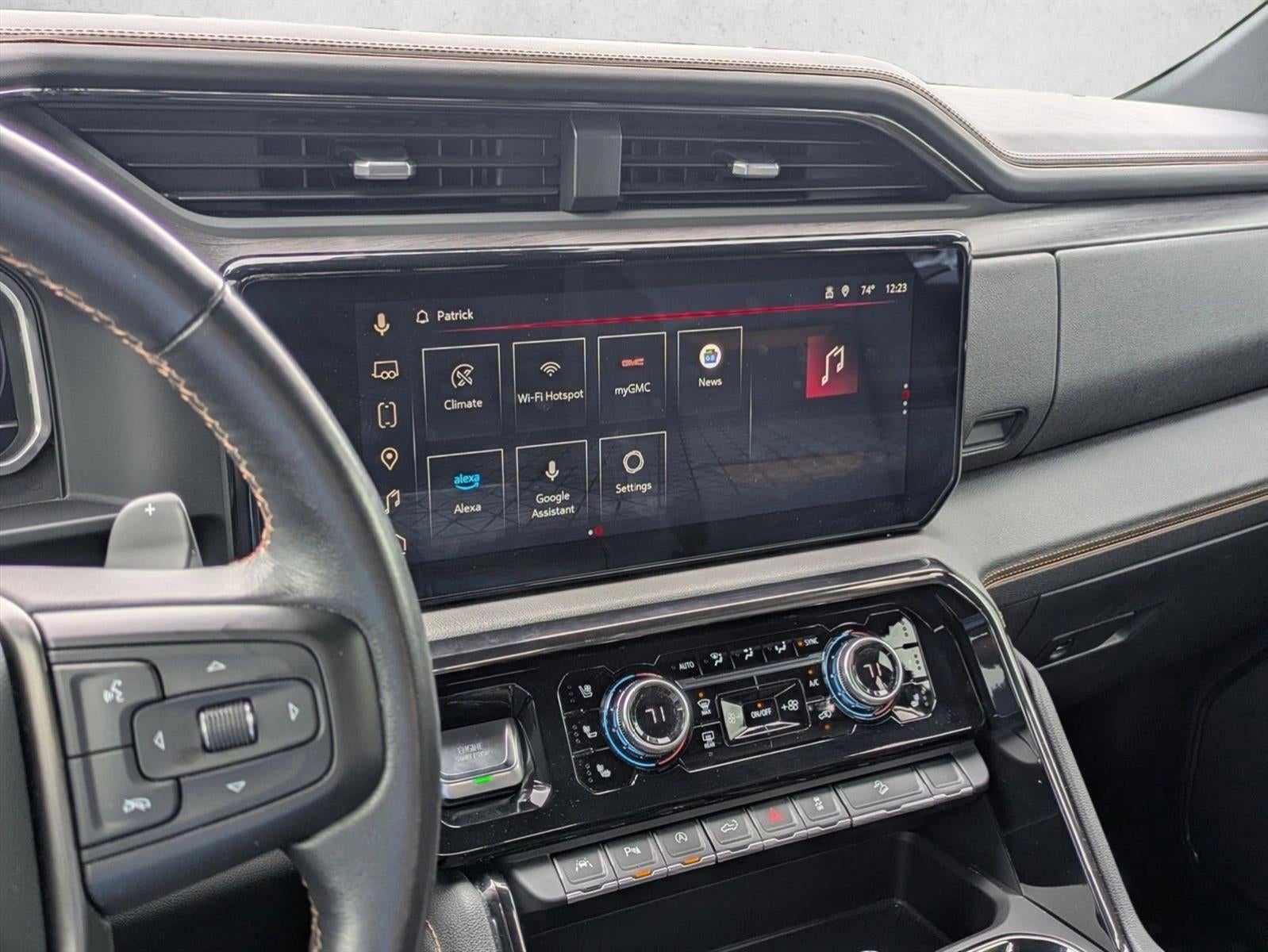 2023 GMC Sierra 1500 Crew Cab Short Box 4-Wheel Drive AT4