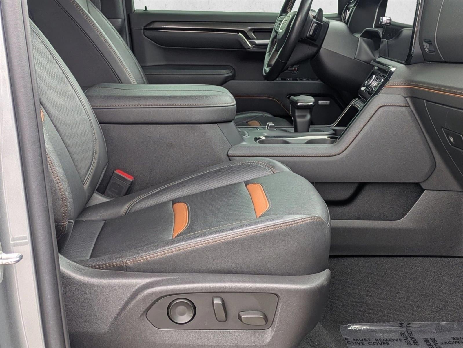 2023 GMC Sierra 1500 Crew Cab Short Box 4-Wheel Drive AT4