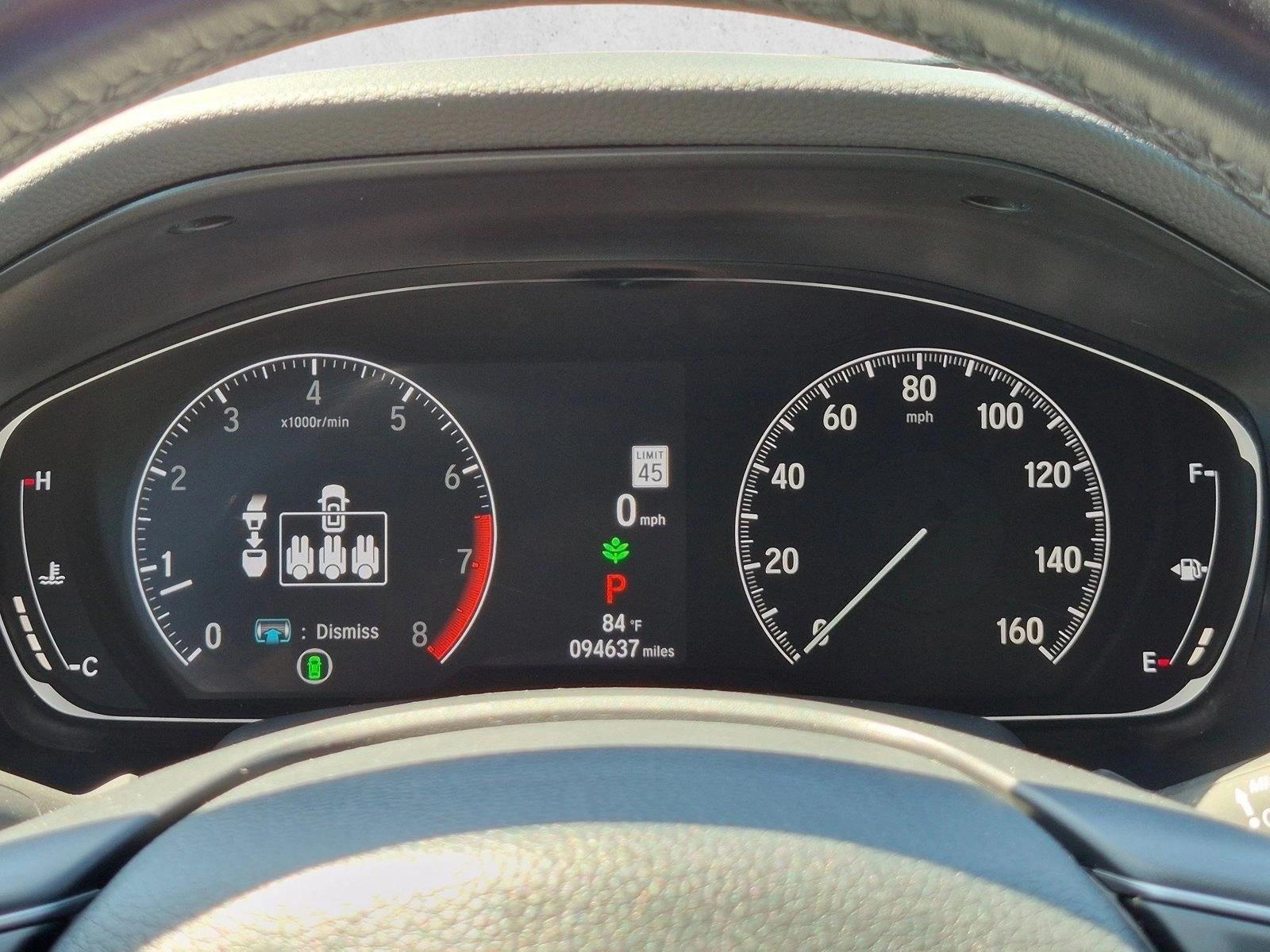2022 Honda Accord Sedan Sport 1.5T CVT