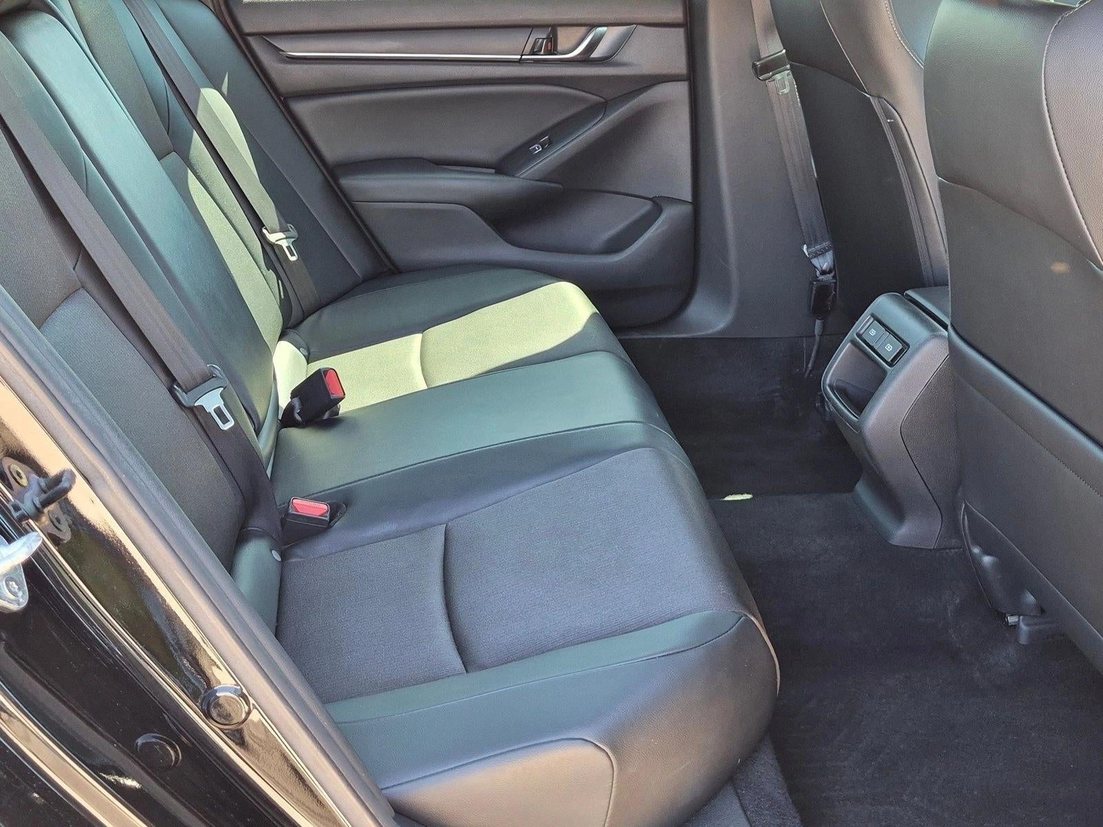 2022 Honda Accord Sedan Sport 1.5T CVT