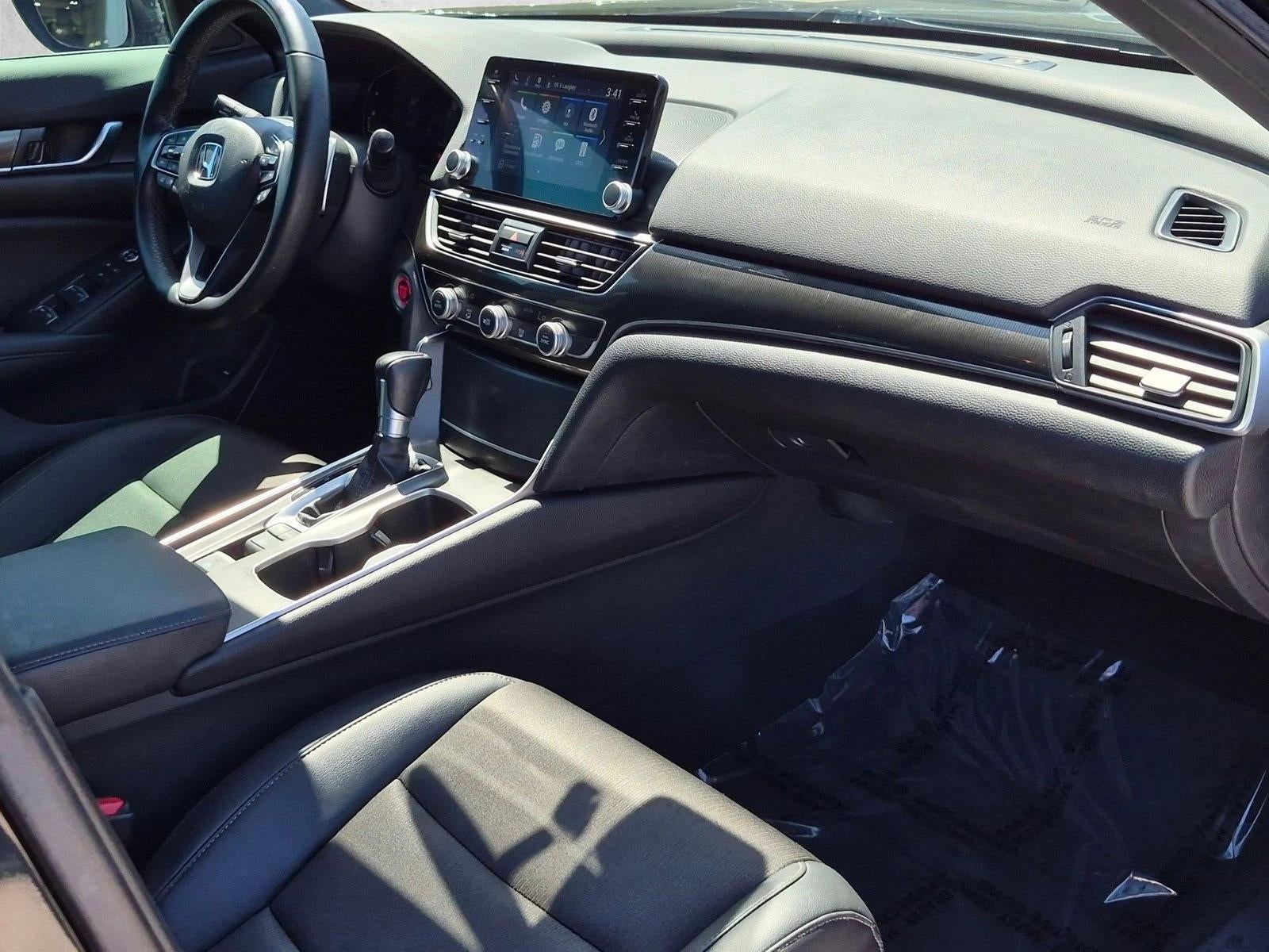 2022 Honda Accord Sedan Sport 1.5T CVT