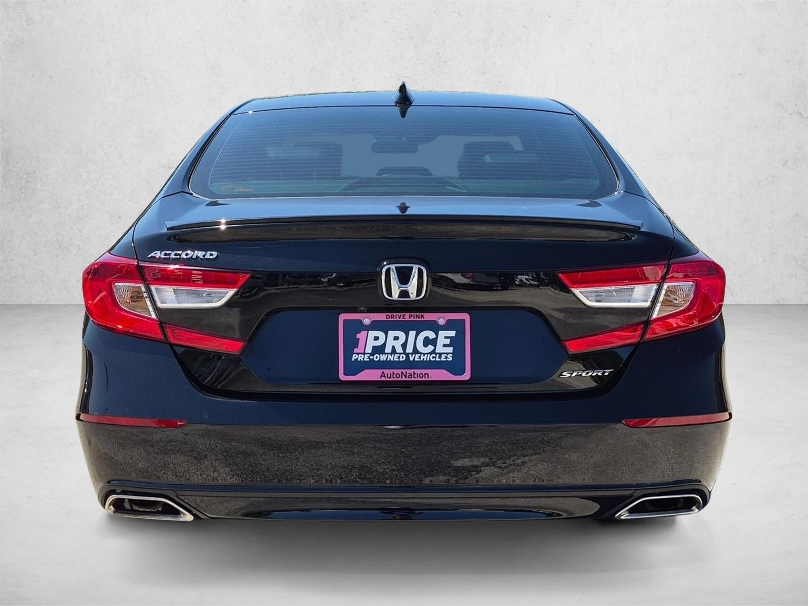2022 Honda Accord Sedan Sport 1.5T CVT