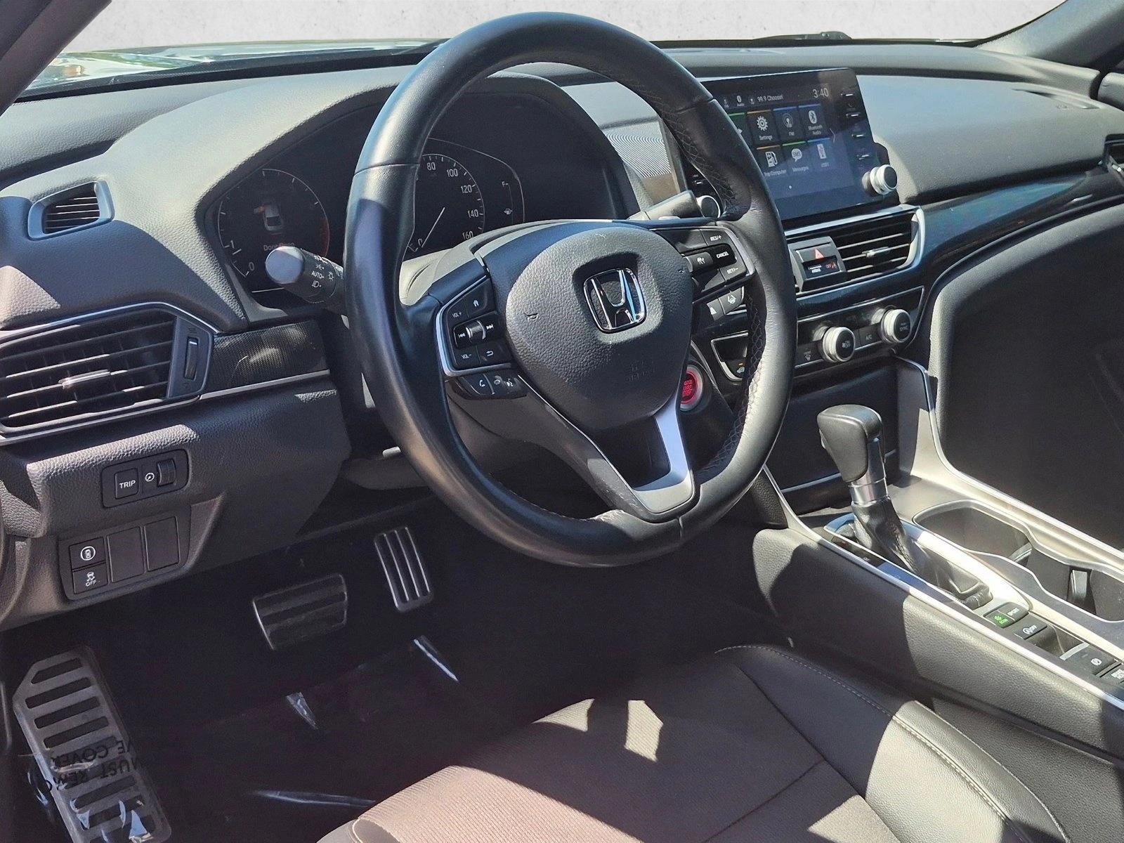 2022 Honda Accord Sedan Sport 1.5T CVT