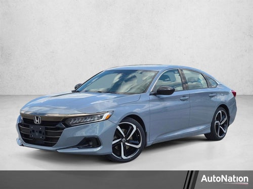 2022 Honda Accord Sedan Sport 1.5T CVT