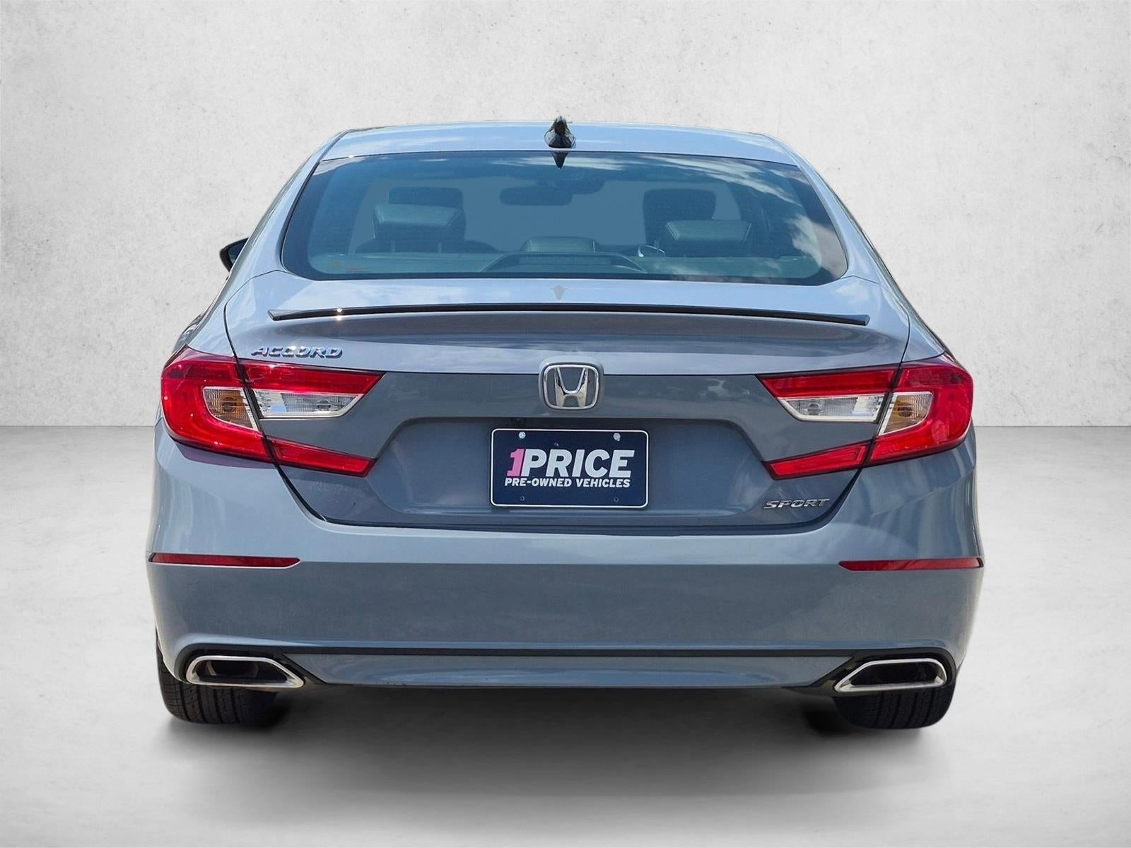 2022 Honda Accord Sedan Sport 1.5T CVT