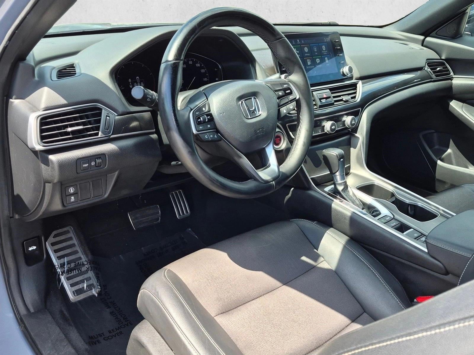 2022 Honda Accord Sedan Sport 1.5T CVT
