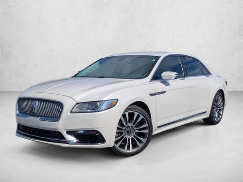 2017 Lincoln Continental Reserve FWD
