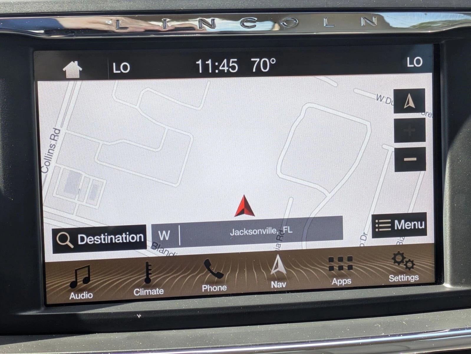 2017 Lincoln Continental Reserve FWD