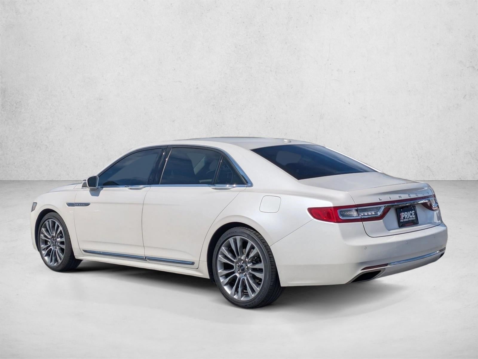 2017 Lincoln Continental Reserve FWD