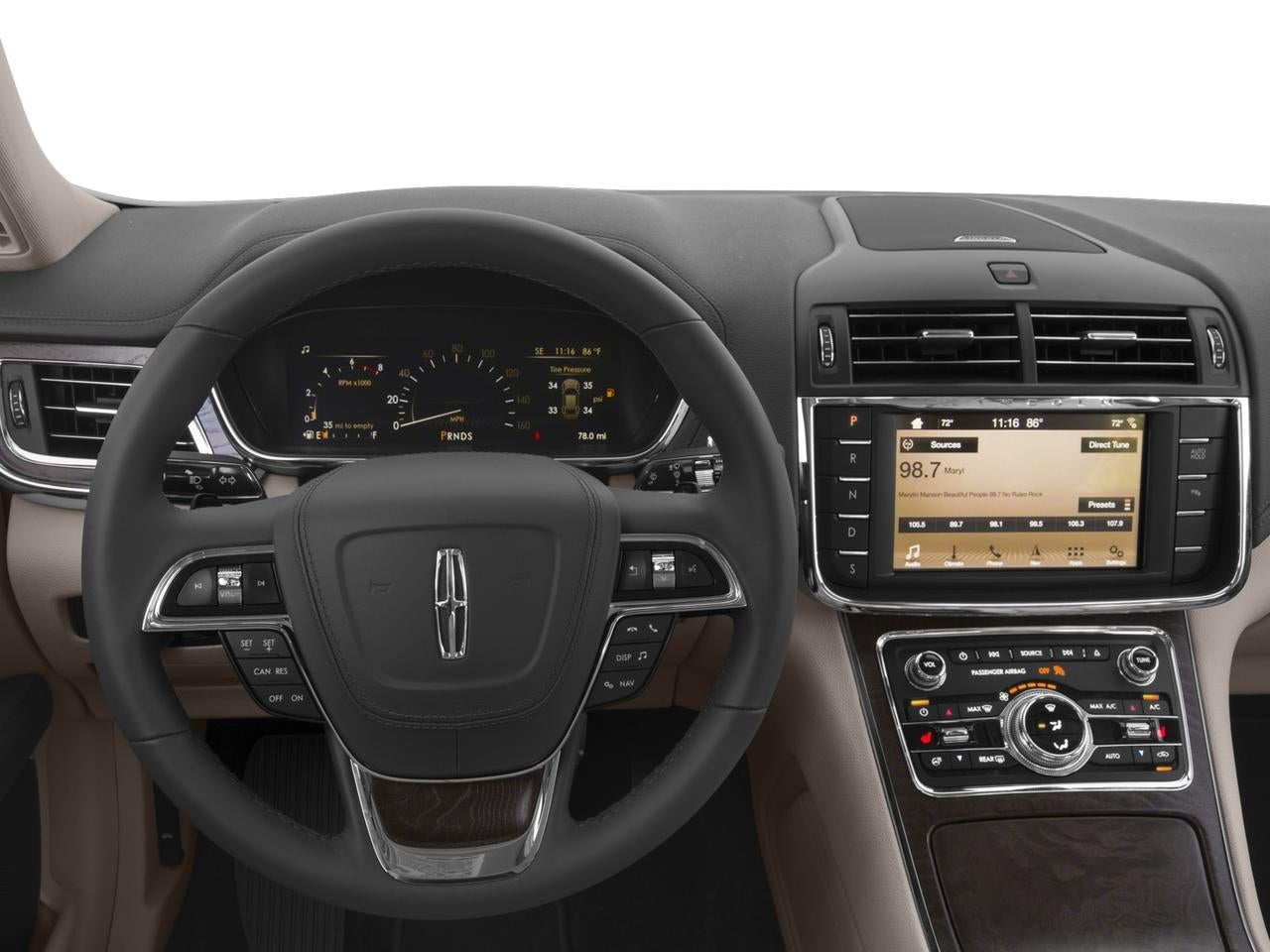 2017 Lincoln Continental Reserve FWD