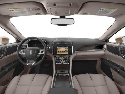 2017 Lincoln Continental Reserve FWD