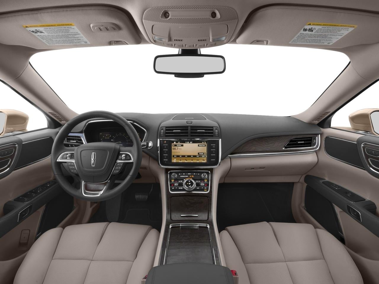 2017 Lincoln Continental Reserve FWD