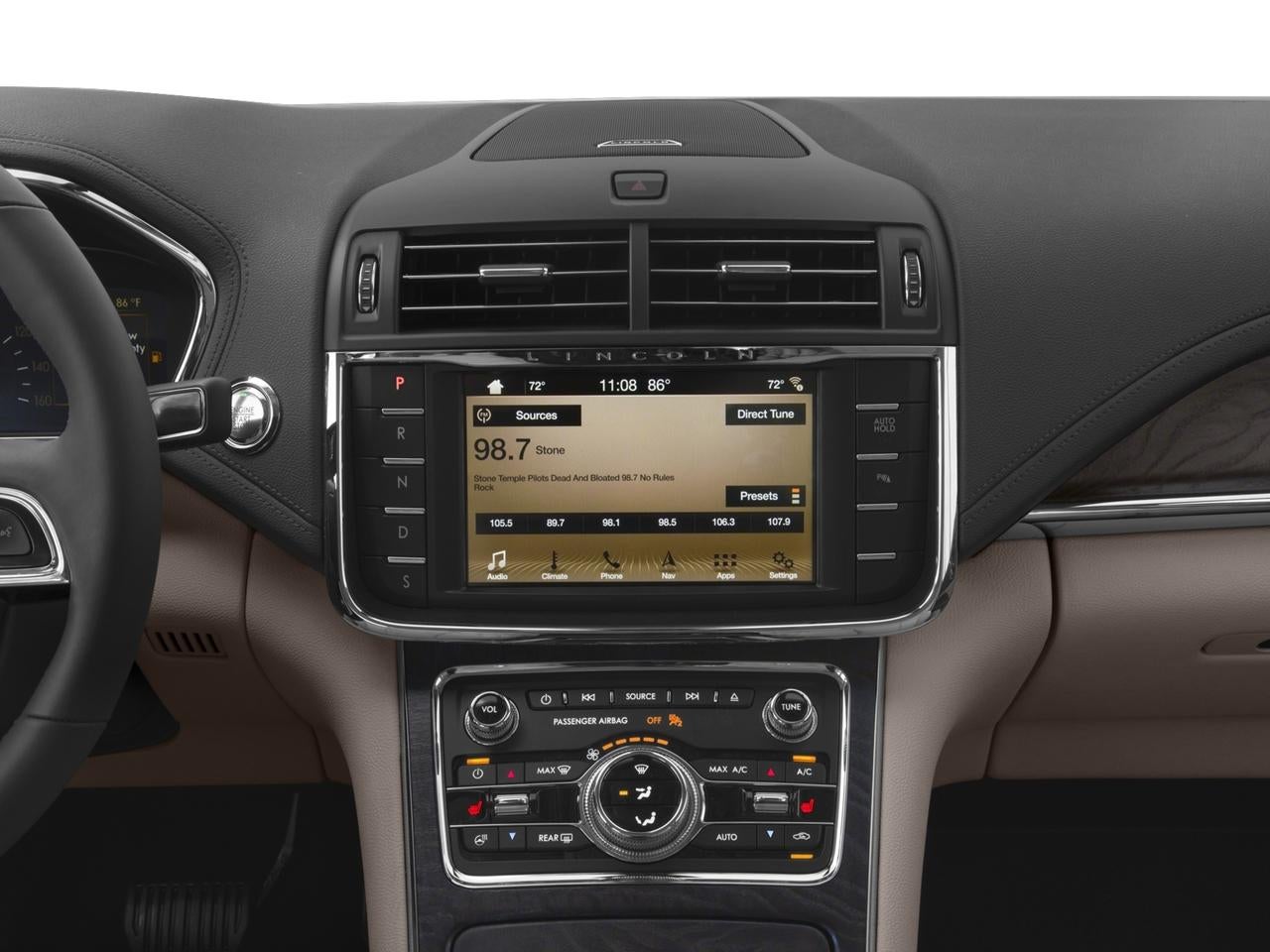 2017 Lincoln Continental Reserve FWD