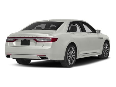 2017 Lincoln Continental Reserve FWD
