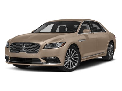 2017 Lincoln Continental Reserve FWD