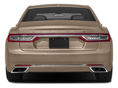 2017 Lincoln Continental Reserve FWD