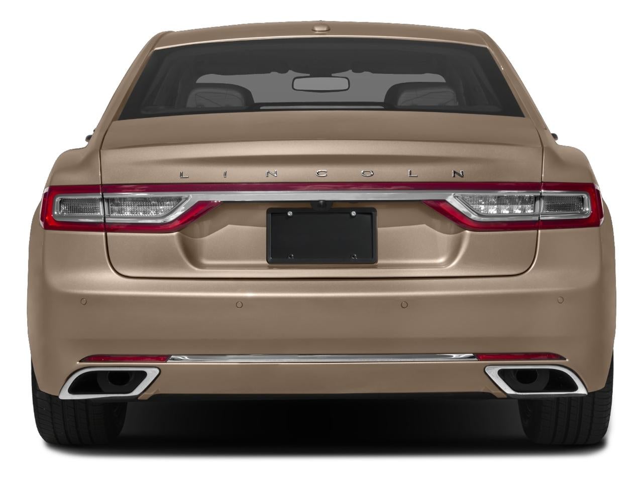 2017 Lincoln Continental Reserve FWD