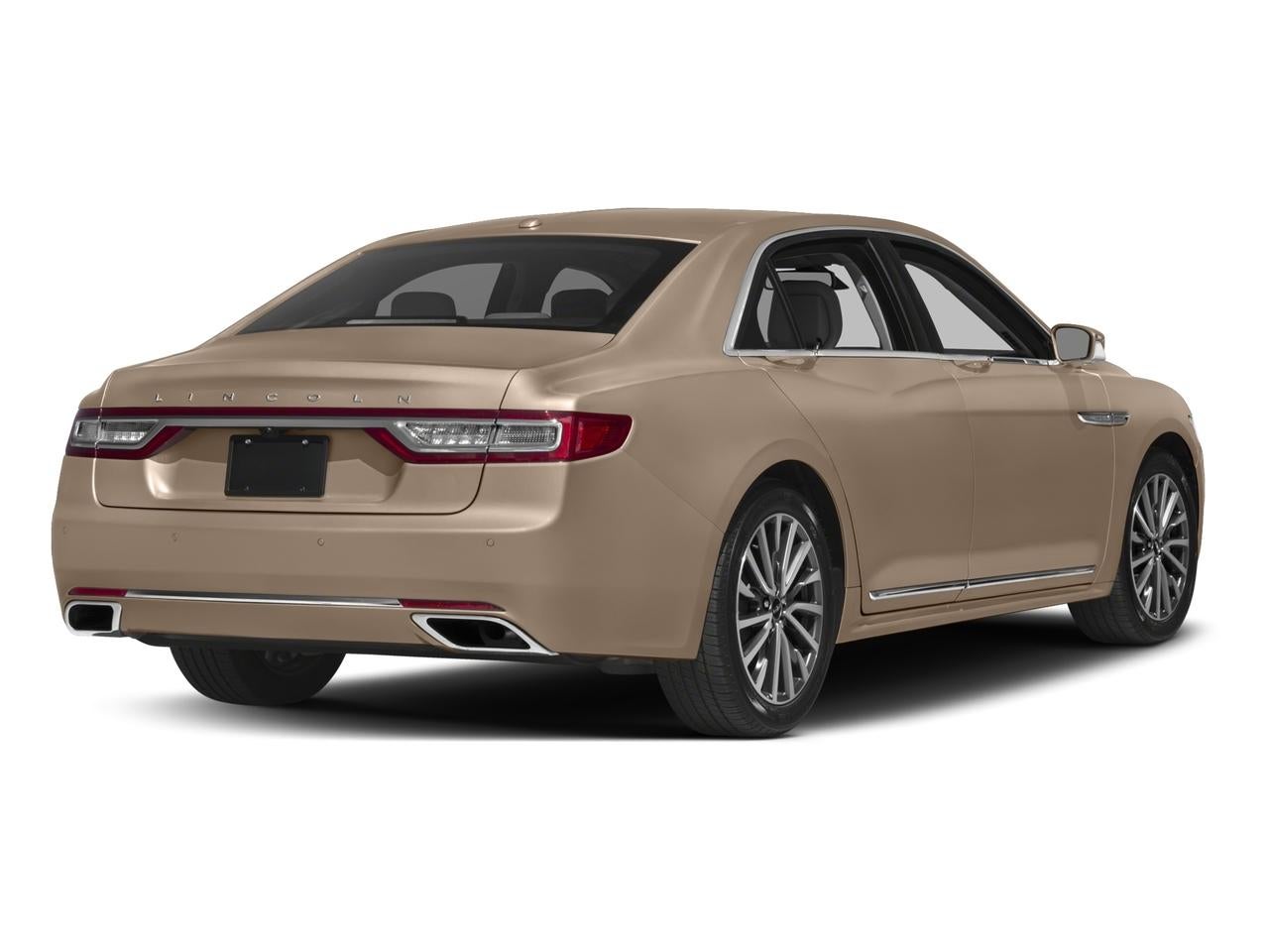 2017 Lincoln Continental Reserve FWD