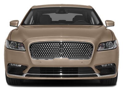 2017 Lincoln Continental Reserve FWD