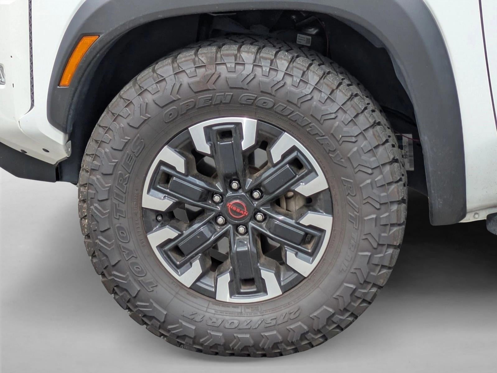 2022 Nissan Frontier Crew Cab 4x4 PRO-4X Auto