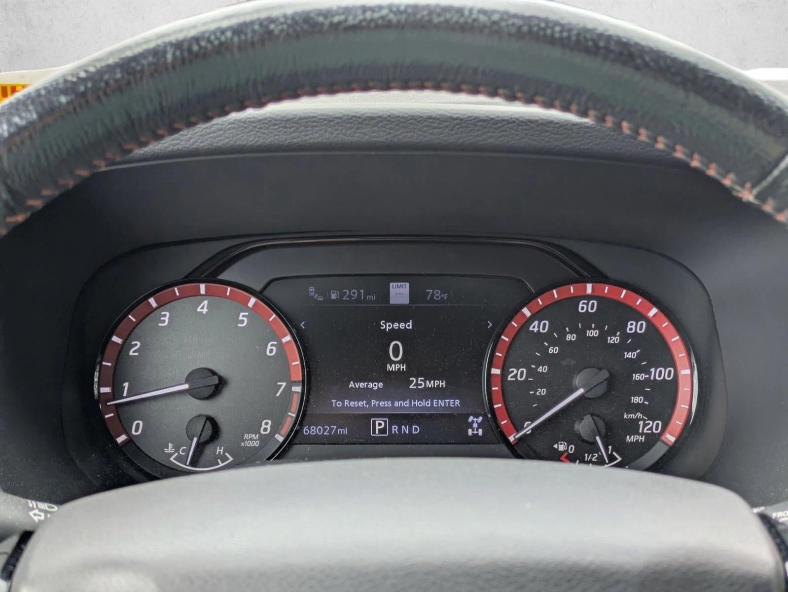 2022 Nissan Frontier Crew Cab 4x4 PRO-4X Auto