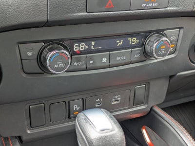 2022 Nissan Frontier Crew Cab 4x4 PRO-4X Auto