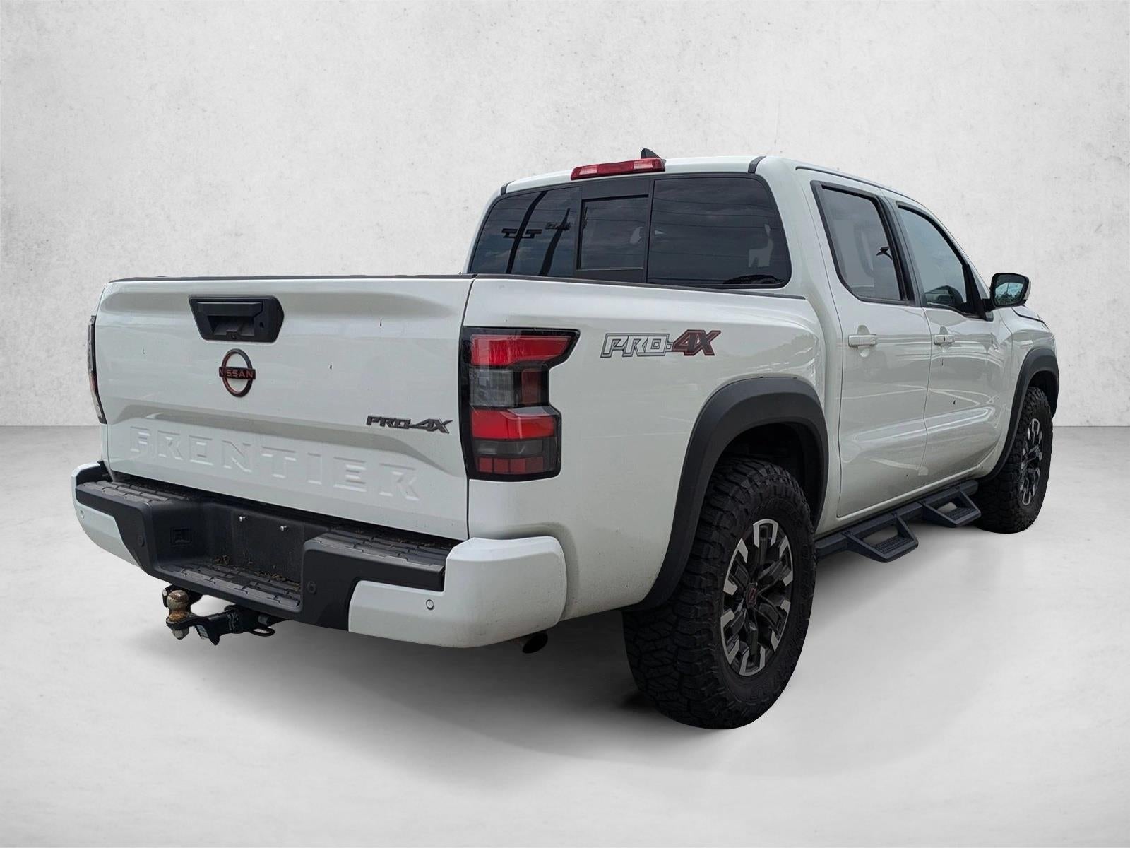 2022 Nissan Frontier Crew Cab 4x4 PRO-4X Auto