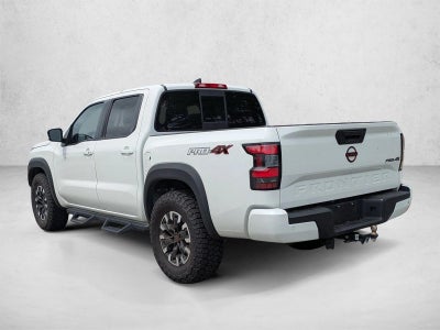 2022 Nissan Frontier Crew Cab 4x4 PRO-4X Auto