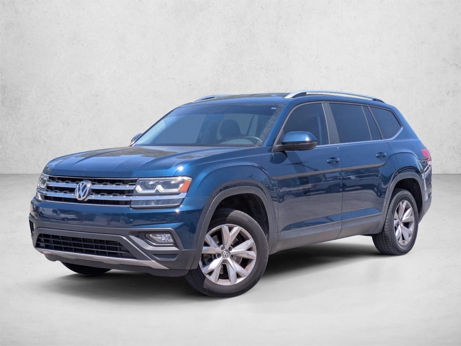 2018 Volkswagen Atlas 2.0T SE FWD