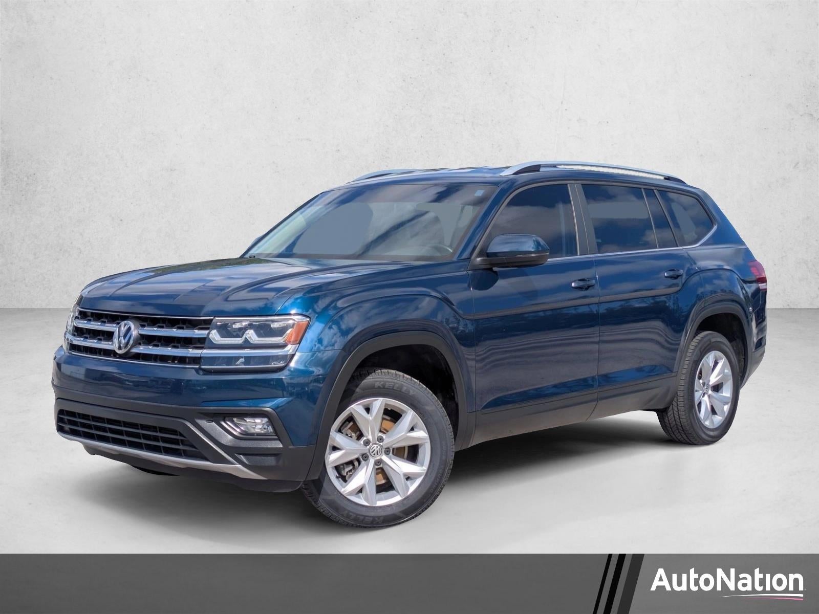 2018 Volkswagen Atlas 2.0T SE FWD